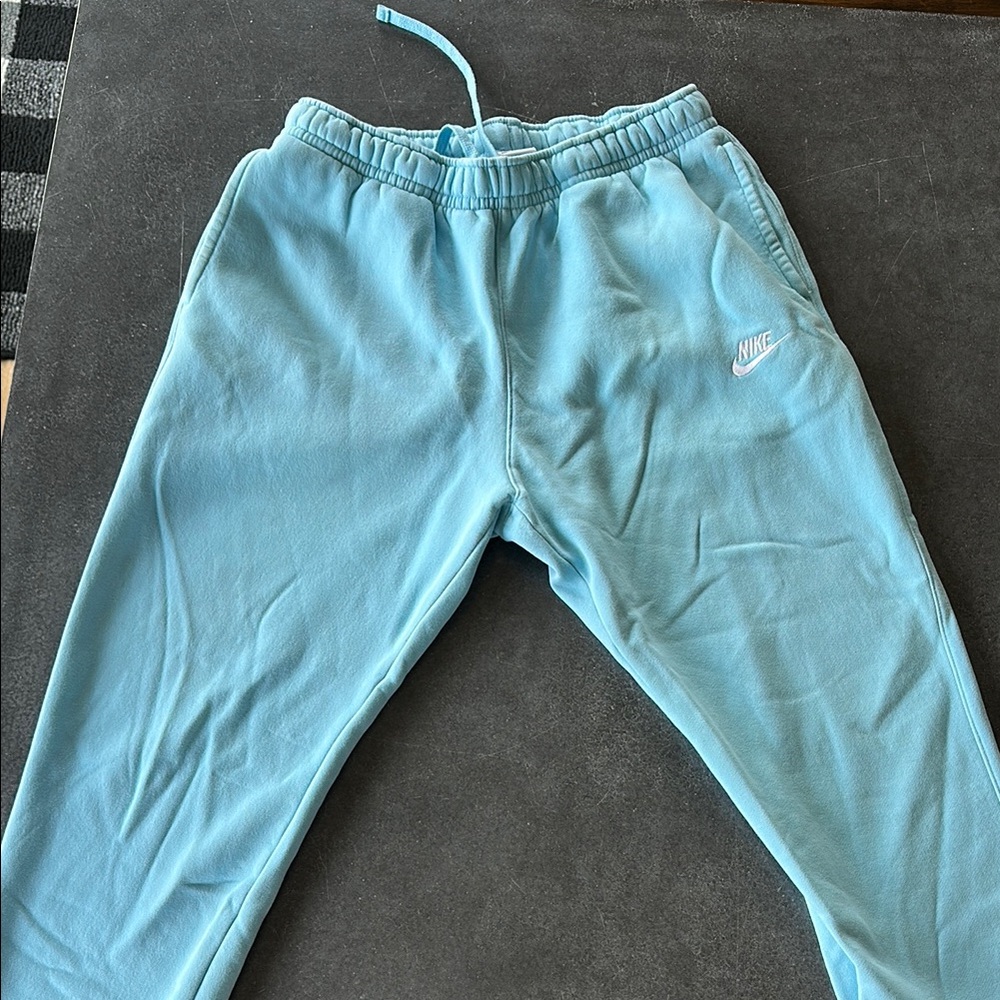 Nike  Light Blue Joggers